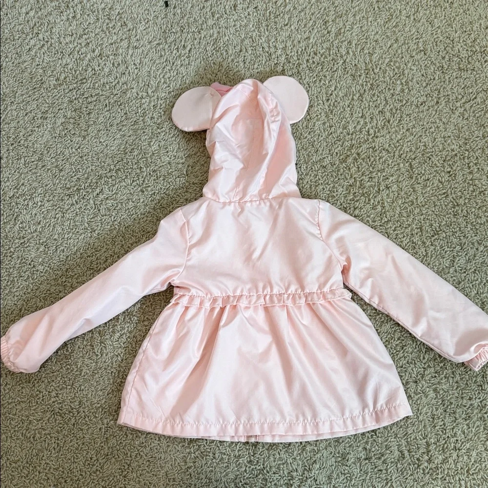 Disney Black Minnie Mouse Raincoat 4T - Picture 7 of 7